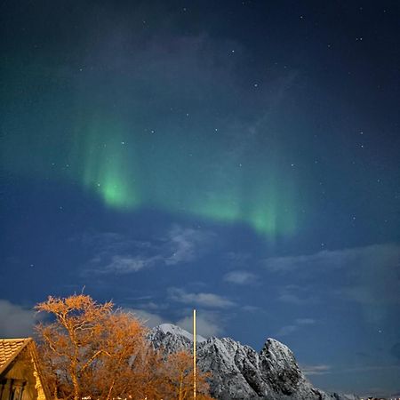 Høvesbua Rorbu - Fisherman Cabin Villa Sørvågen Bagian luar foto