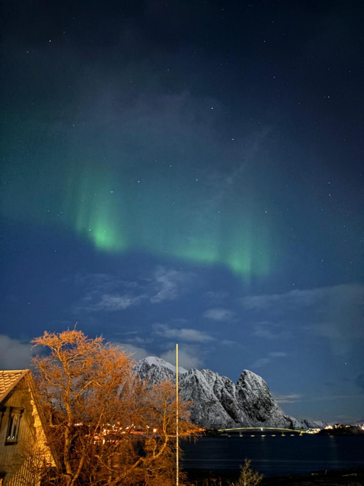 Høvesbua Rorbu - Fisherman Cabin Villa Sørvågen Bagian luar foto