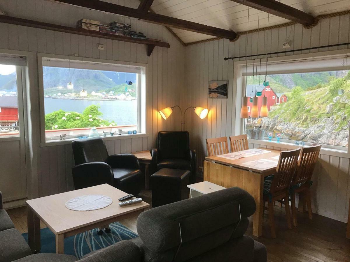 Høvesbua Rorbu - Fisherman Cabin Villa Sørvågen Bagian luar foto