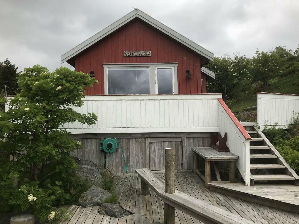 Høvesbua Rorbu - Fisherman Cabin Villa Sørvågen Bagian luar foto