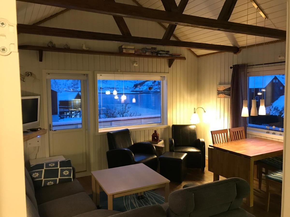 Høvesbua Rorbu - Fisherman Cabin Villa Sørvågen Bagian luar foto