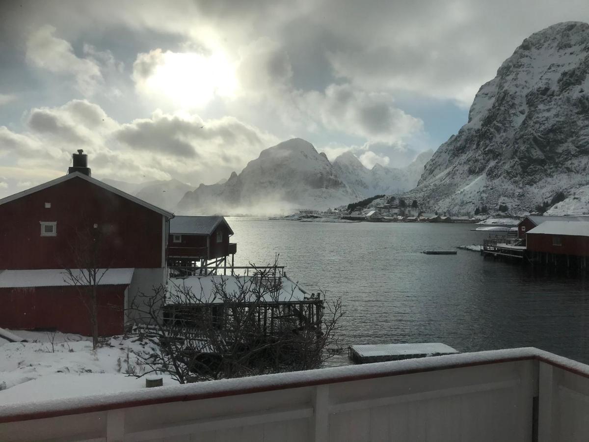 Høvesbua Rorbu - Fisherman Cabin Villa Sørvågen Bagian luar foto