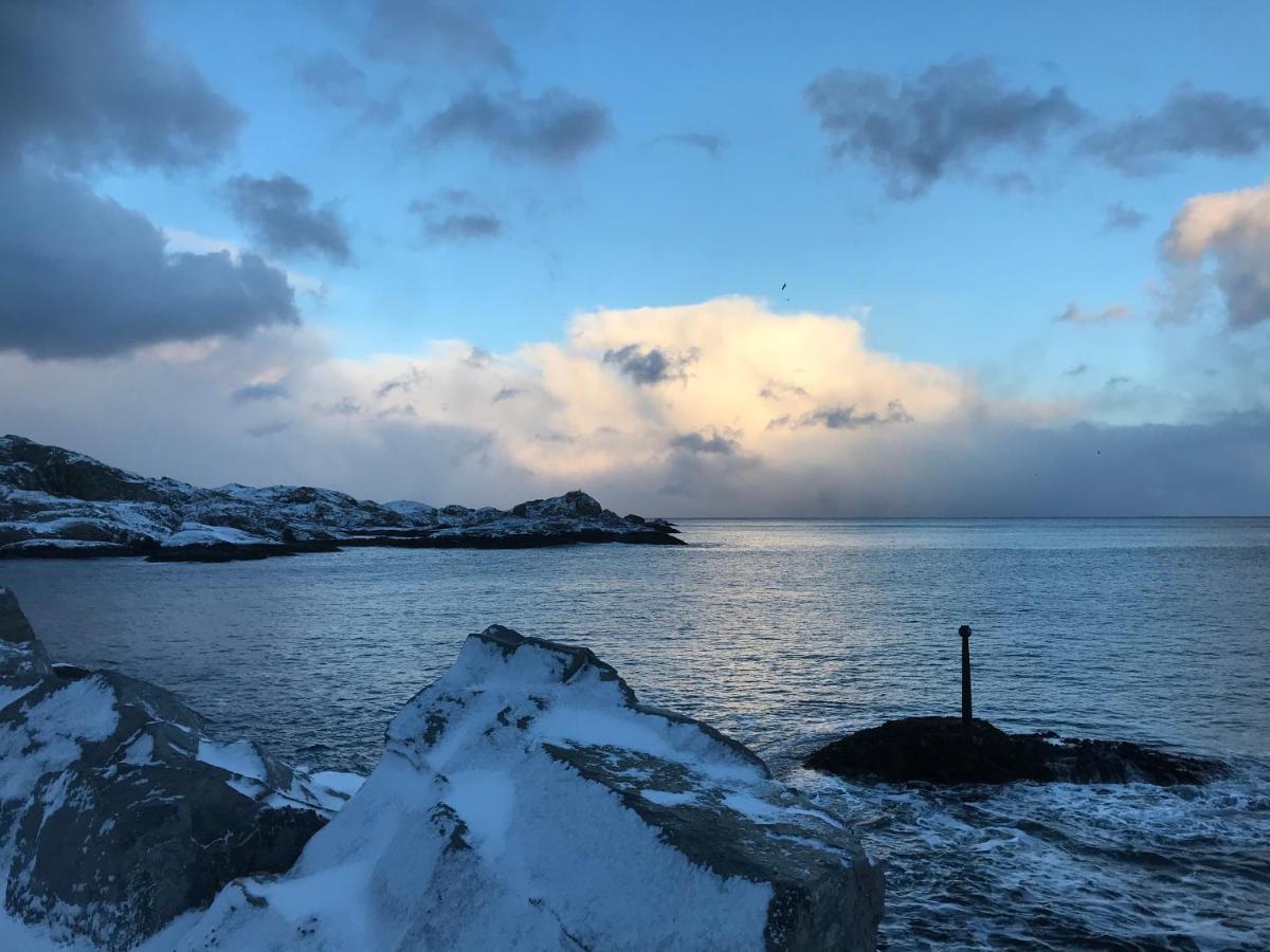 Høvesbua Rorbu - Fisherman Cabin Villa Sørvågen Bagian luar foto