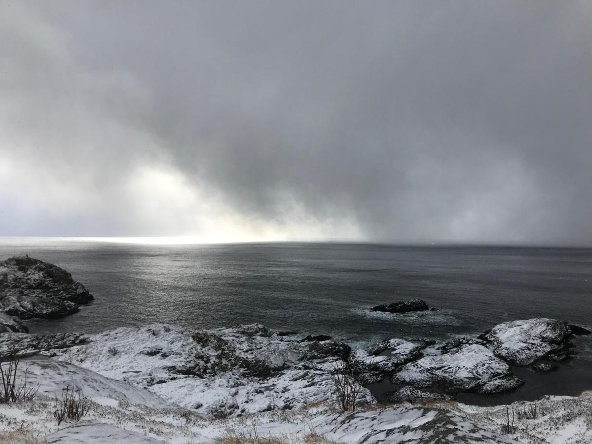 Høvesbua Rorbu - Fisherman Cabin Villa Sørvågen Bagian luar foto